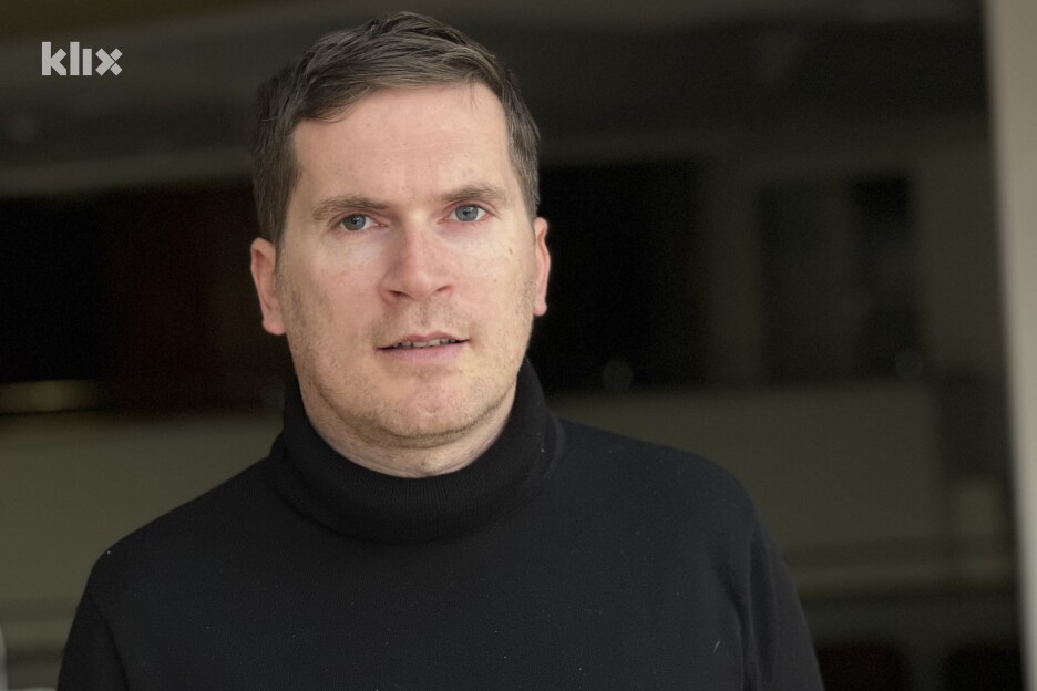 Adnan Gavranović (Foto: A. K./Klix.ba)