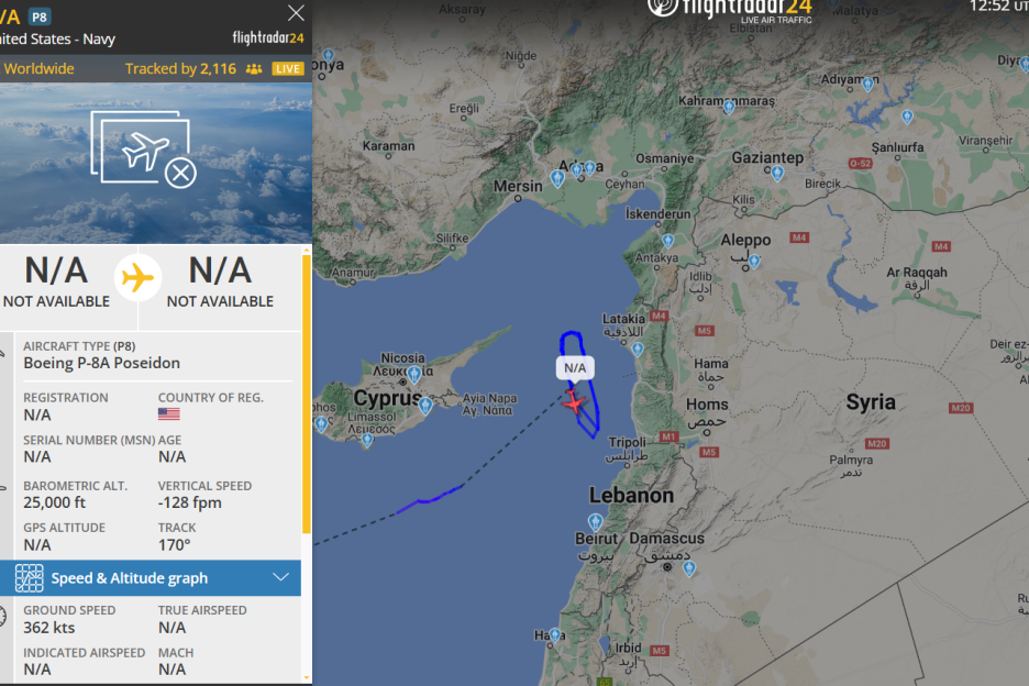 Foto: Flightradar