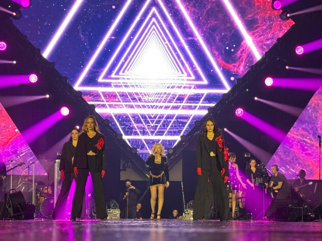 Treći koncert Lepe Brene u Zagrebu