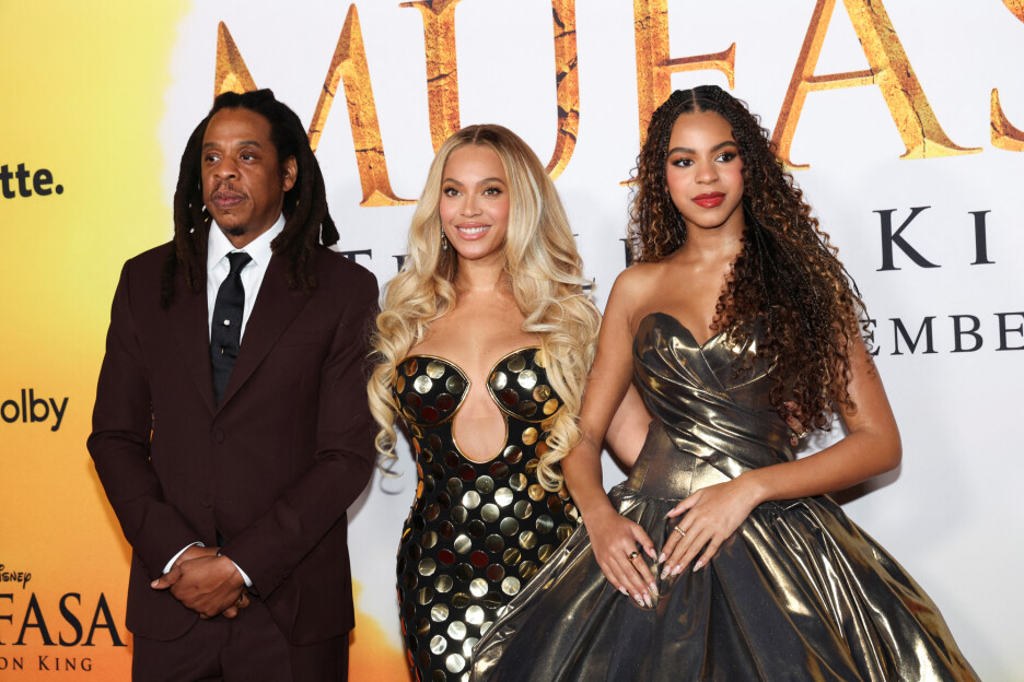 Jay-Z i Beyonce s kćerkom Blue Ivy Carter (Foto: Reuters)