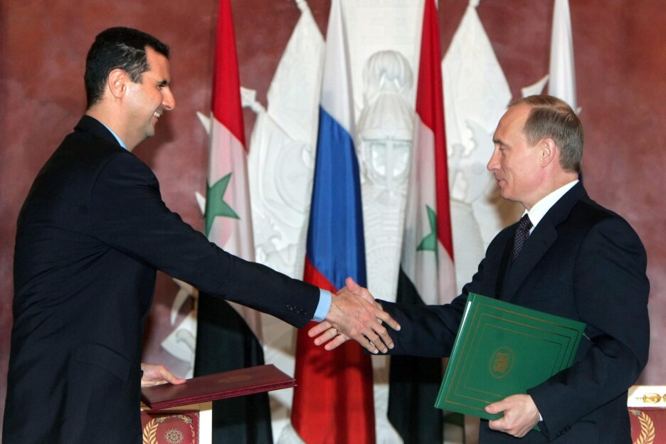 Assad i Putin (Foto: EPA-EFE)