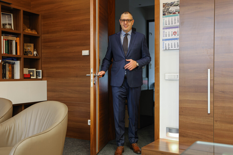 Kerim Hrustanović, izvršni direktor ANO-a