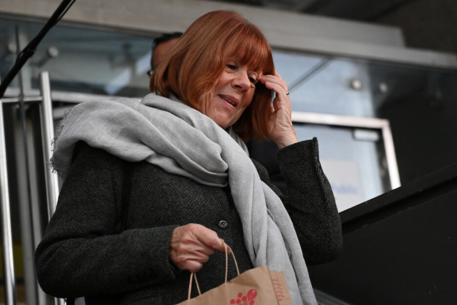 Gisèle Pelicot na suđenju (Foto: Reuters)