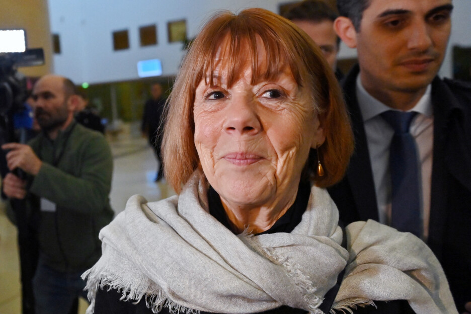 Gisèle Pelicot na suđenju (Foto: Reuters)