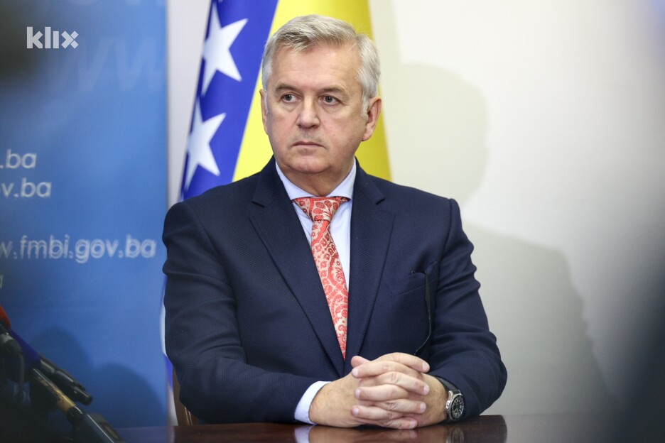 Adnan Smailbegović, predsjednik Udruženja poslodavaca FBiH (Foto: I. L./Klix.ba)
