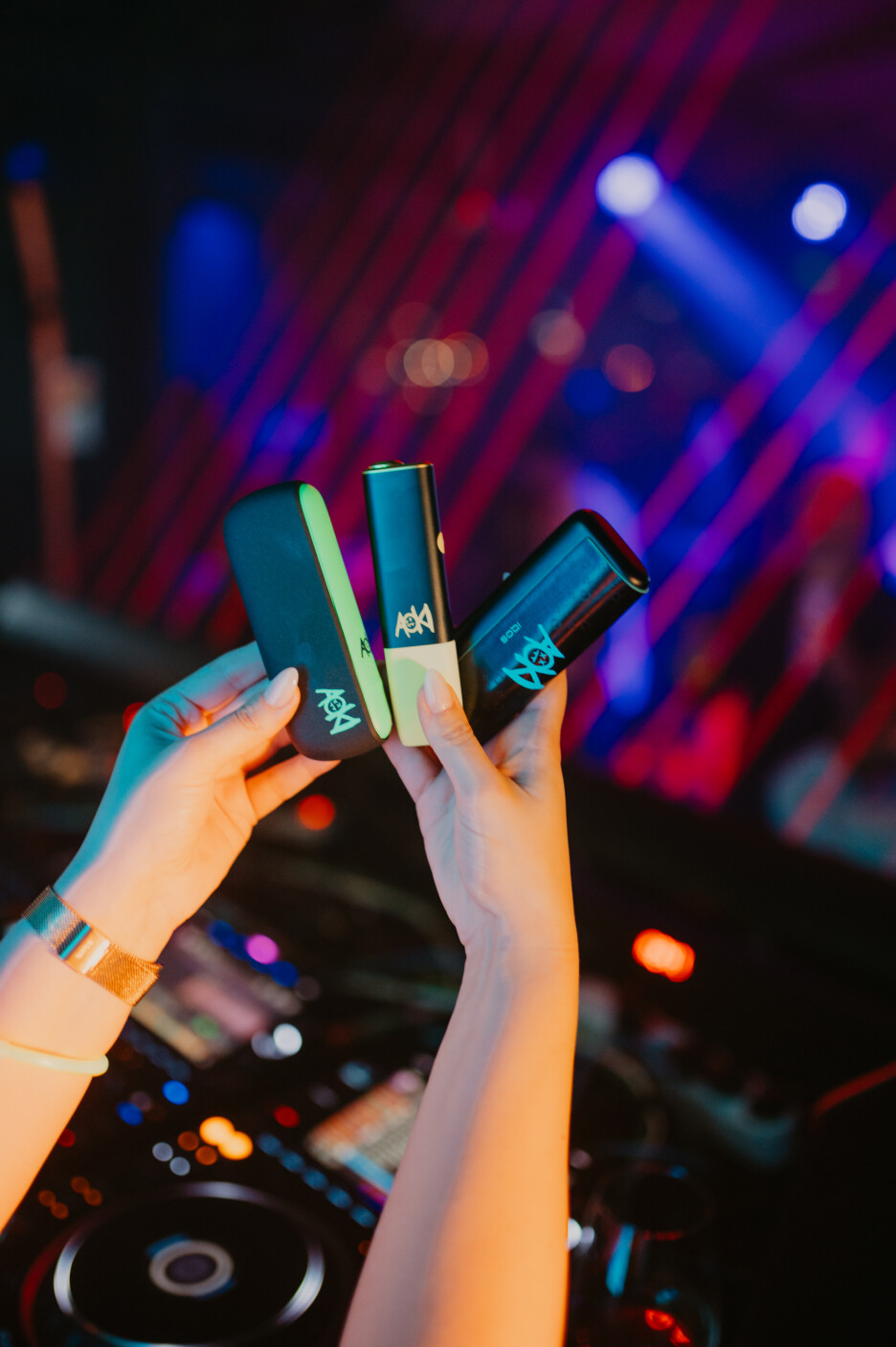 IQOS ILUMA Steve Aoki event u Banjoj Luci