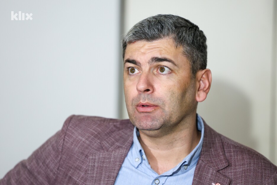 Vedran Marčinko: Samo su četiri izuzeća (Foto: I. L./Klix.ba)