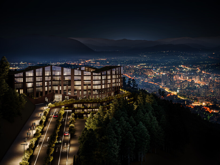 Budući izgled Roof Gardens kompleksa nakon završetka radova