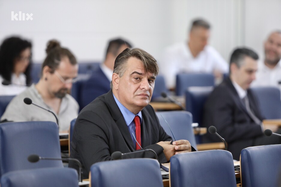 Samir Suljević (SDP) prihvatio profesionalni angažman (Foto: I. L./Klix.ba)