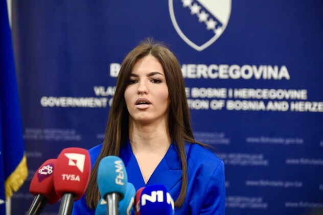Emina Sipović (Foto: T. S./Klix.ba)