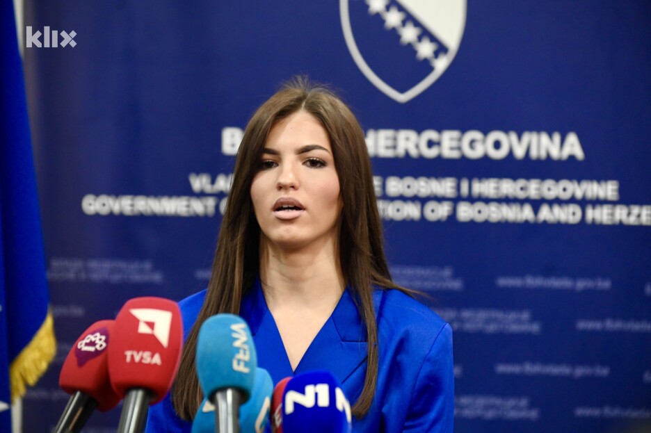Emina Sipović (Foto: T. S./Klix.ba)