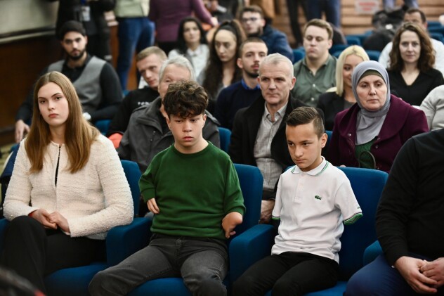 Lana Pudar, Ismail Barlov i Ismail Zulfić (Foto: T. S./Klix.ba)