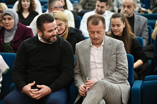 Amel Kapo i Damir Đedović (Foto: T. S./Klix.ba)