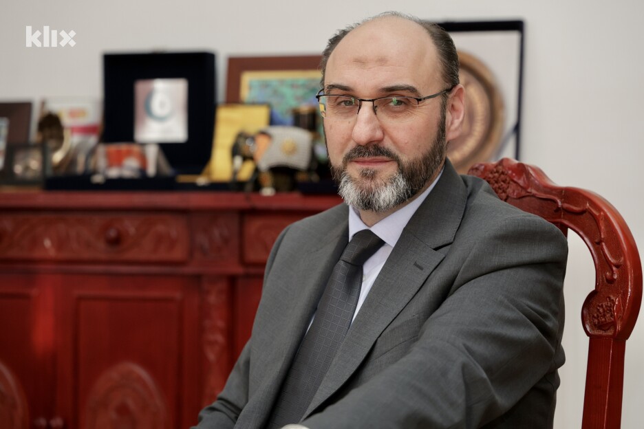 Zaimović: UNSA se na svakom koraku otežava (Foto: I. Š./Klix.ba)