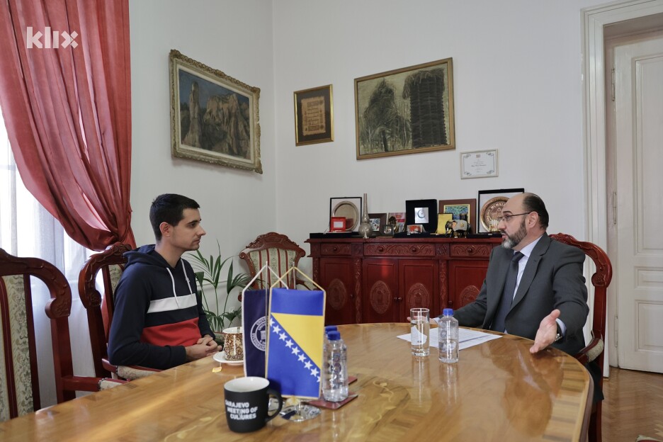 Zaimović: Dostavili smo sve dokumente za upis u sudski registar (Foto: I. Š./Klix.ba)