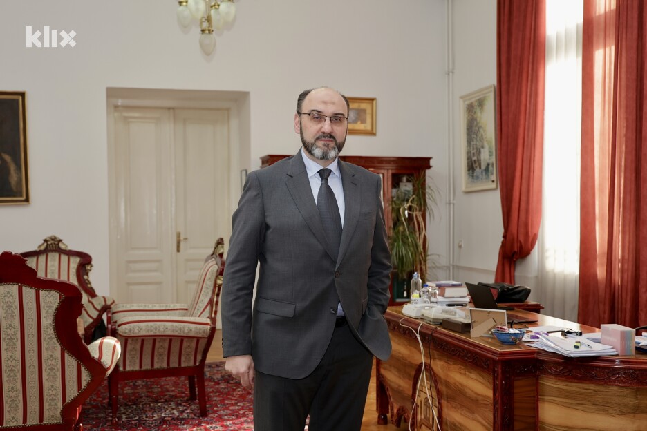 Zaimović: Stavovi Ministarstva i inspekcije nisu utemeljeni na pravnim činjenicama (Foto: I. Š./Klix.ba)
