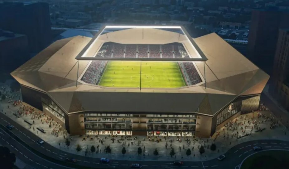 Budući izgled stadiona Lutona