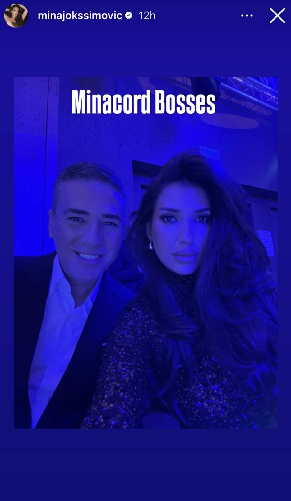 Screenshot: Instagram/minajokssimovic