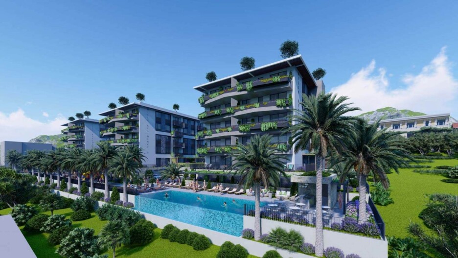 Hills Residence Makarska