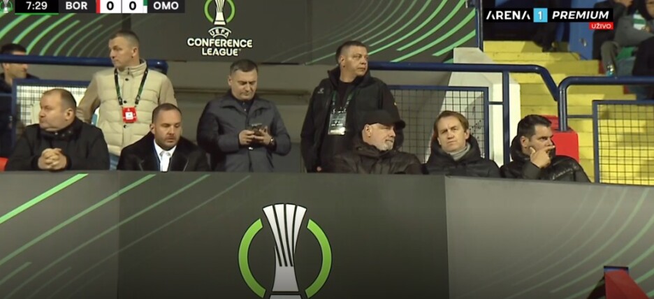 Barbarez, Papac, Spahić, Zeljković i Miličić u Banjoj Luci (Foto: Screenshot)