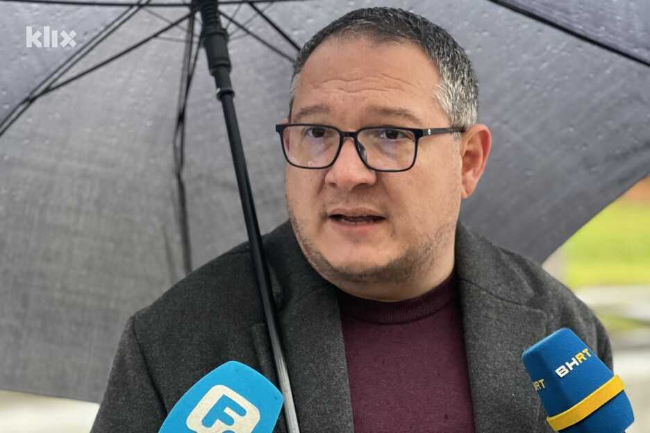 Damir Smajić (Foto: A. K./Klix.ba)
