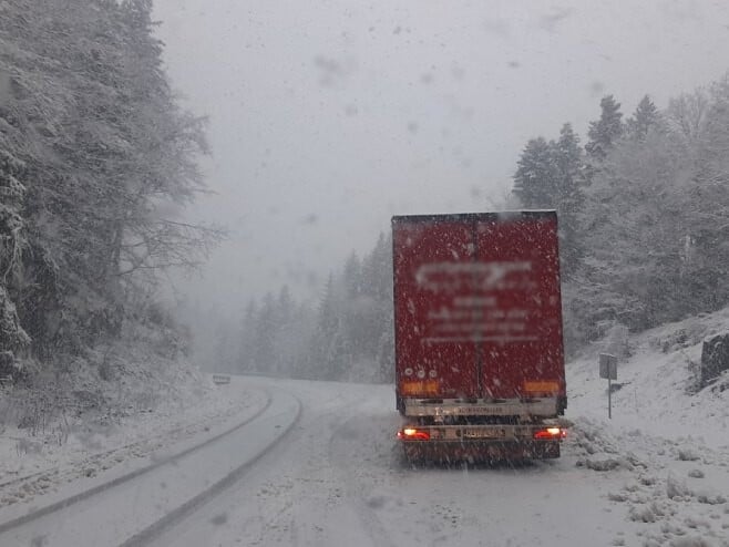 Problemi na prevoju Lanište (Foto: RTRS)