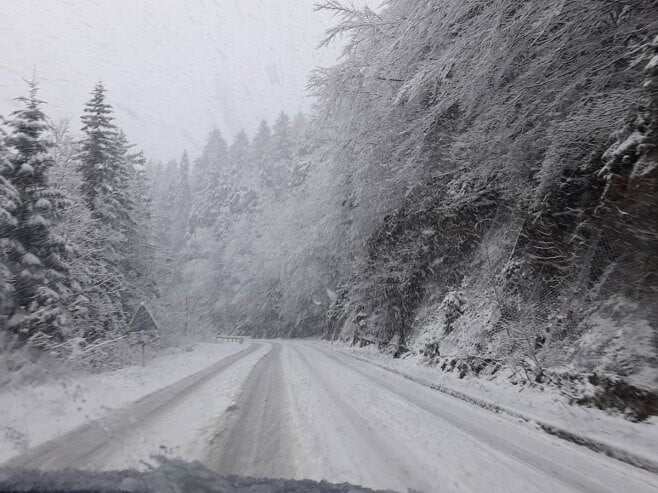 Problemi na prevoju Lanište (Foto: RTRS)