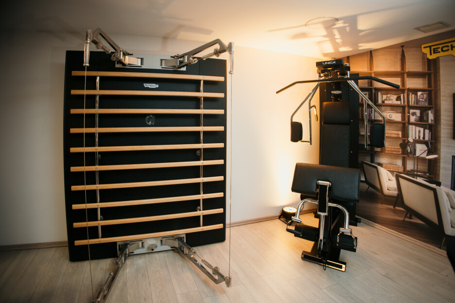 Tehnogym event u showroomu