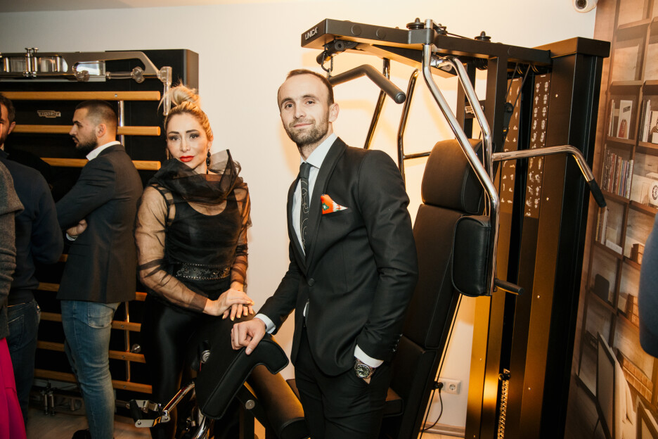 Tehnogym event u showroomu