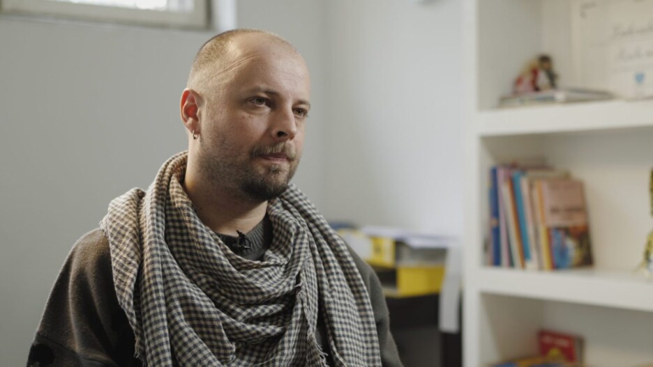 Direktor Fondacije Krila nade Siniša Sajević (Foto: Detektor)