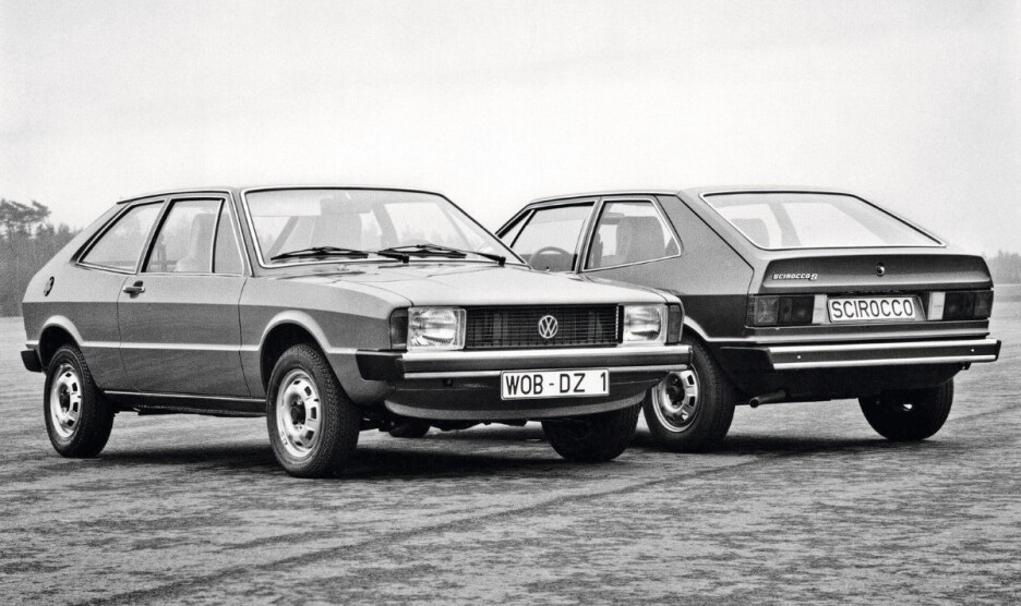 VW Scirocco Mk1