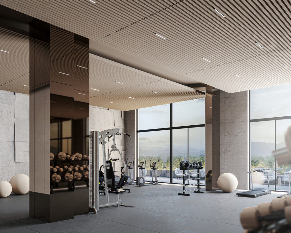 : Roof Gardens Gym