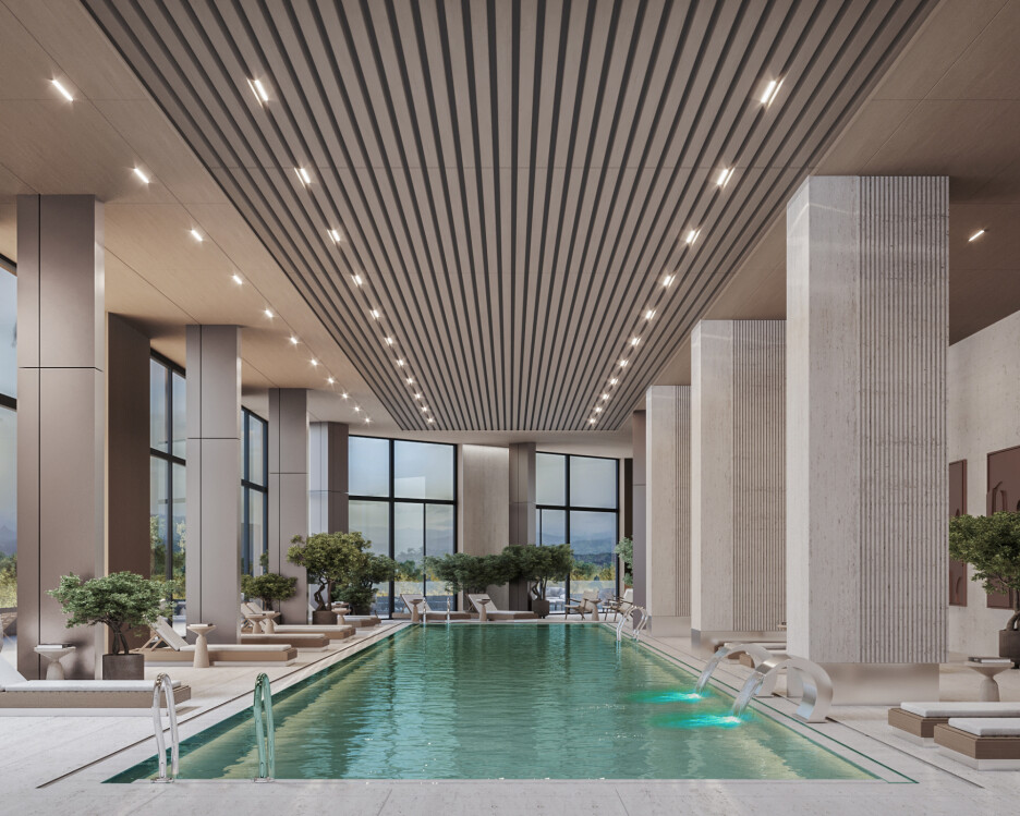 Roof Gardens Wellness i Spa centar