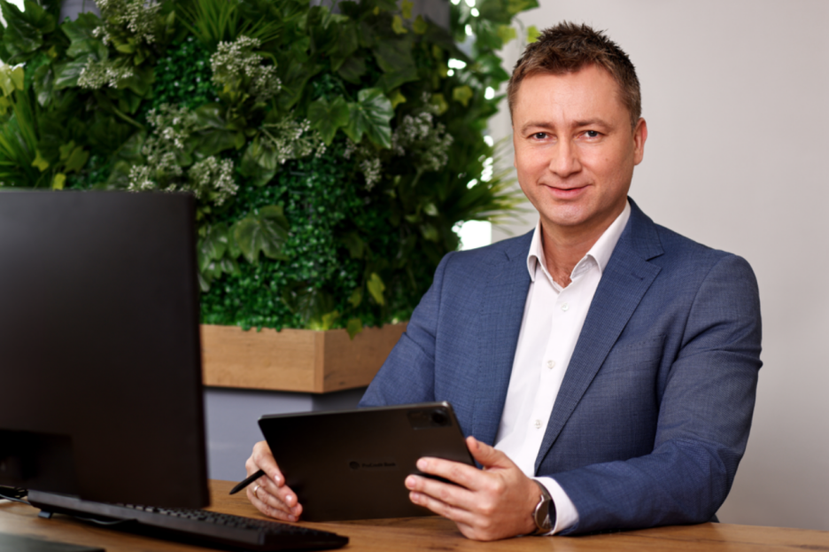Amir Salkanović, predsjednik Uprave ProCredit Bank