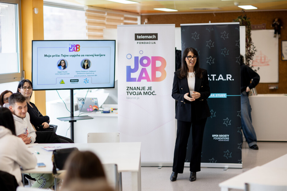 Job Lab studijska posjeta Telemach Fondaciji u Sarajevu