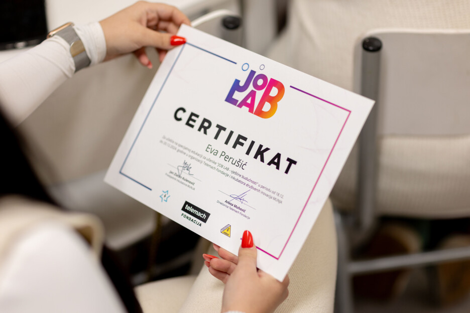 Job Lab studijska posjeta Telemach Fondaciji u Sarajevu