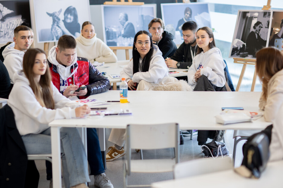 Job Lab studijska posjeta Telemach Fondaciji u Sarajevu