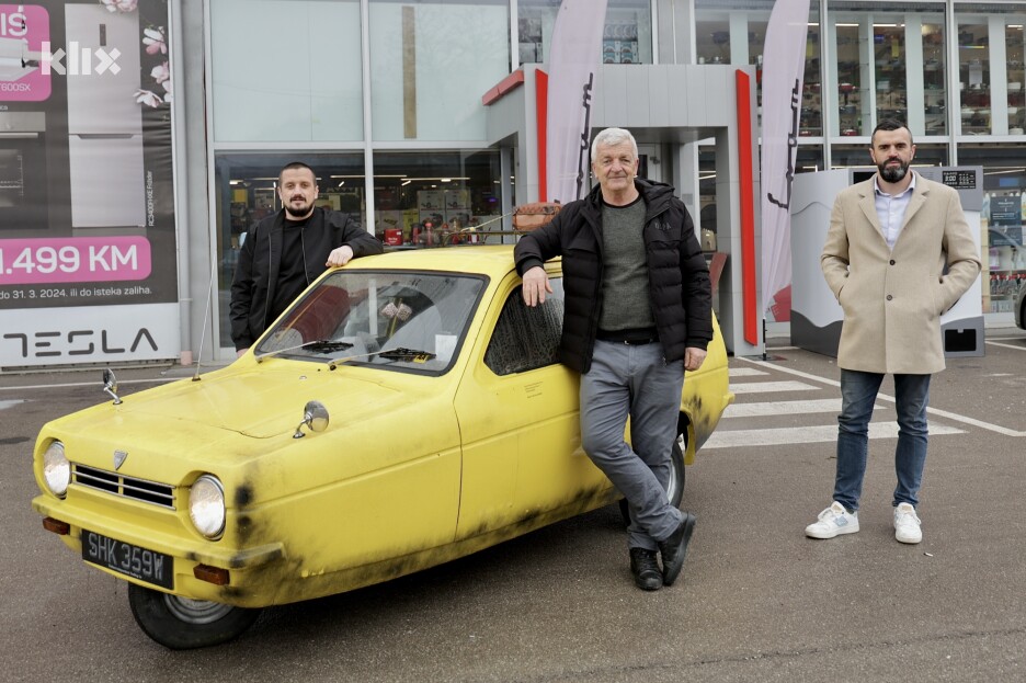 Uz braću je uvijek i njihov otac Hamo - koji im je životna vodilja (Foto: I. Š./Klix.ba)