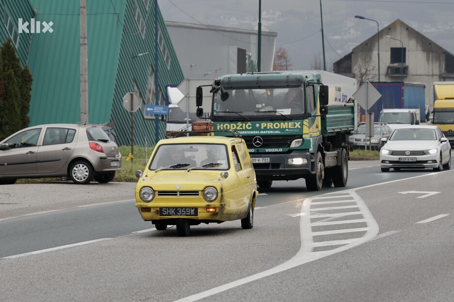Kultni auto planiraju koristiti za dostavu mini kućanskih uređaja (Foto: I. Š./Klix.ba)