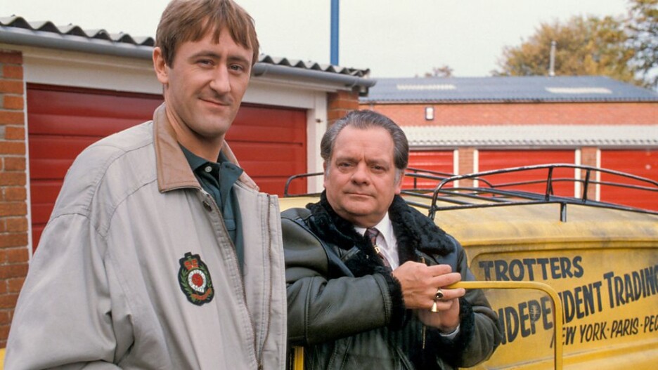 Del Boy i Rodney Trotter iz