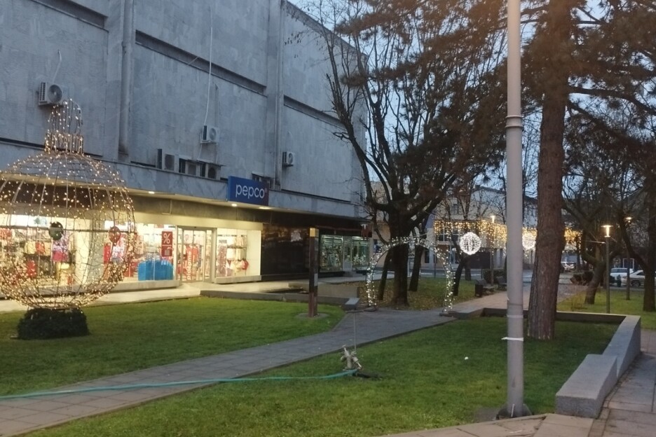 Centar grada (Izvor: RTV Gradiška)