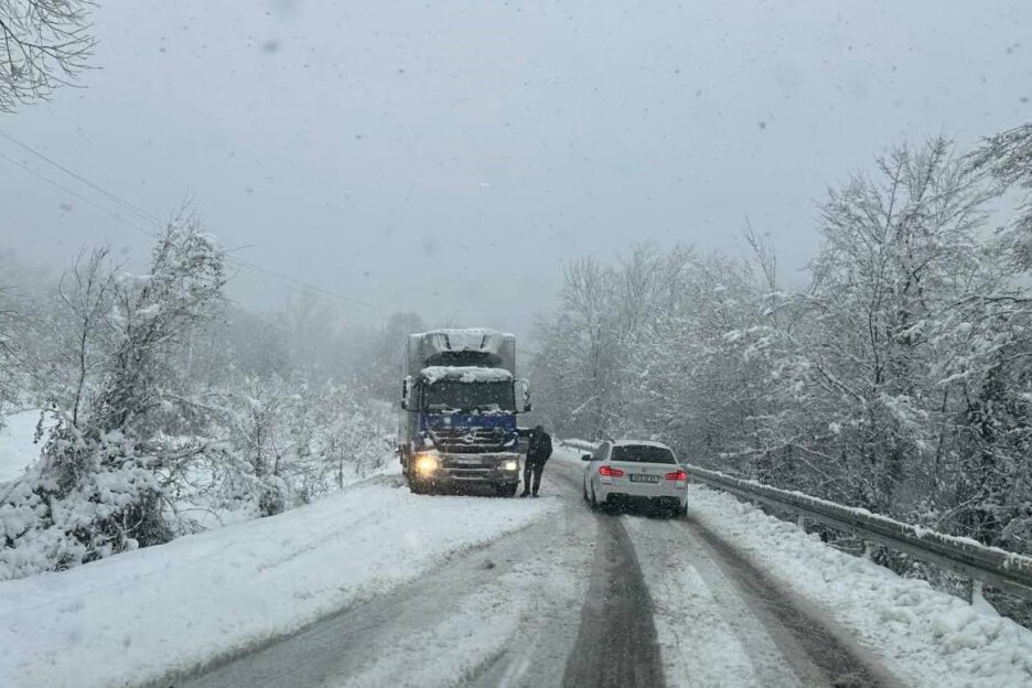 Otežan promet kod Kotor Varoši