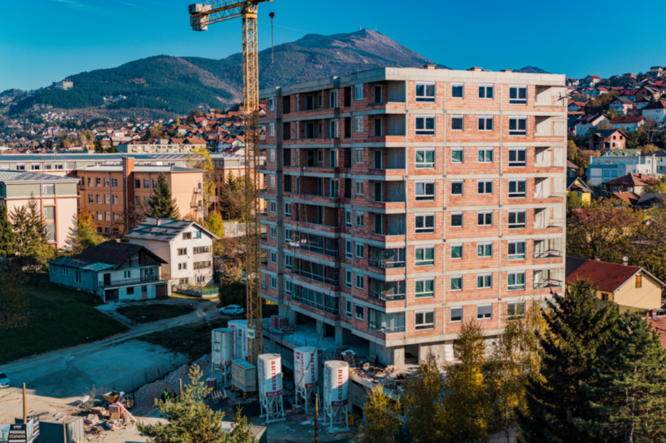 Queens Residence - aktuelno stanje gradilišta