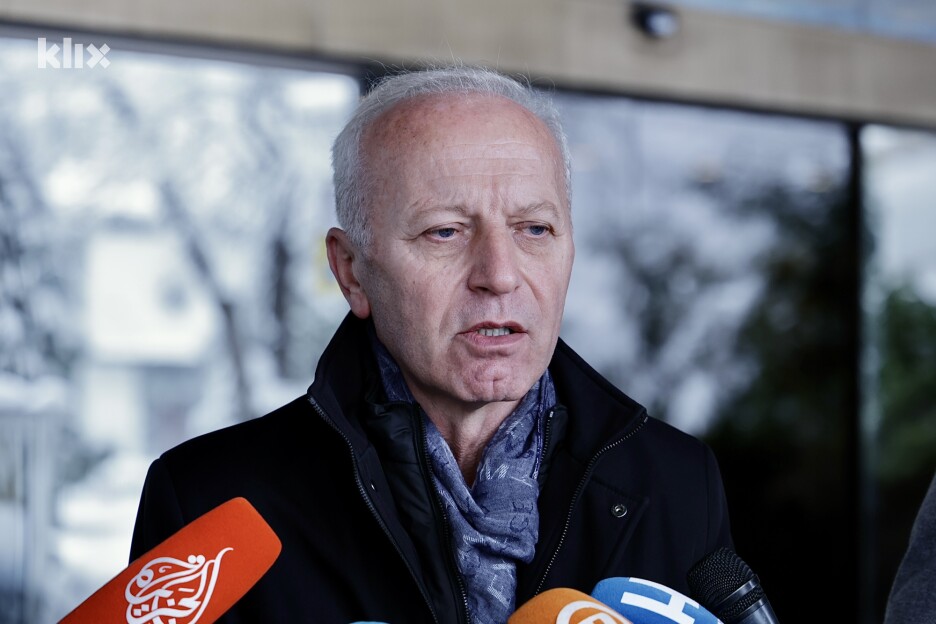 Mevludin Bektić, SSS BiH (Foto: I. Š./Klix.ba)