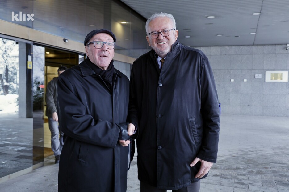 Edhem Biber i Safudin Čengić (Foto: I. Š./Klix.ba)