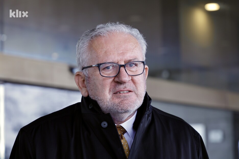 Safudin Čengić, predsjedavajući ESV FBiH (Foto: I. Š./Klix.ba)