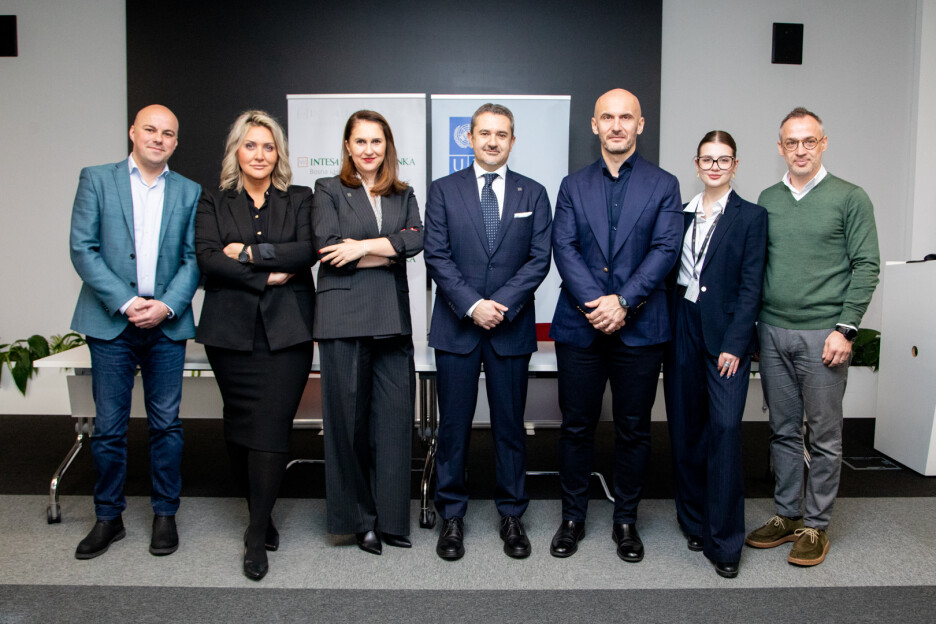 Intesa Sanpaolo Banka i UNDP