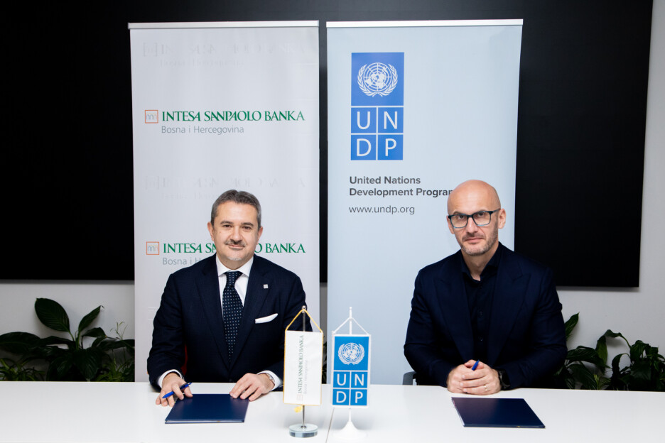 Intesa Sanpaolo Banka i UNDP