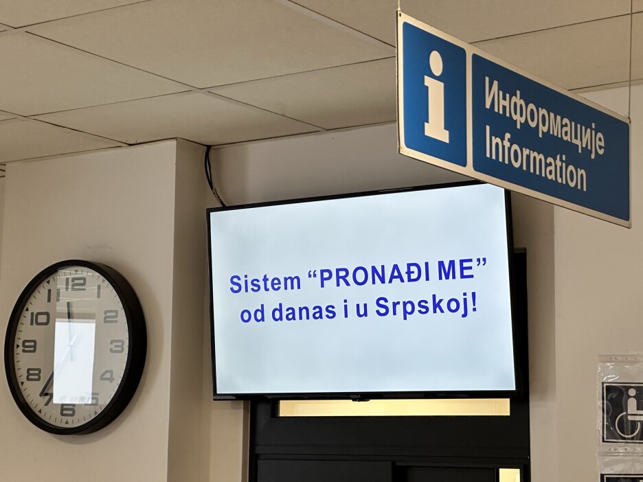U RS-u je u funkciju pušten sistem