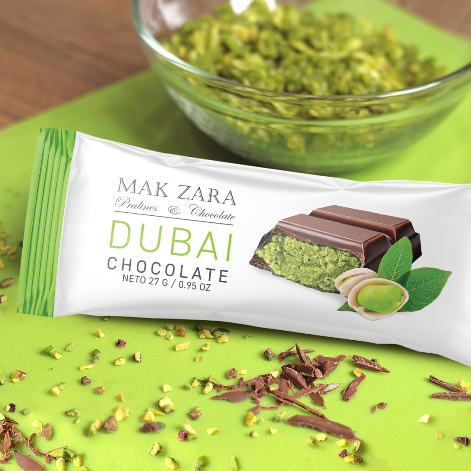 Mak Zara Dubai čokolada